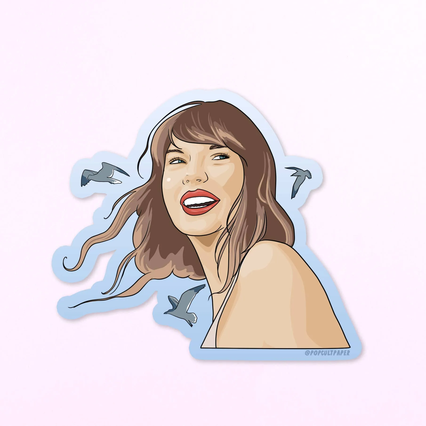 1989 TS Vinyl Sticker