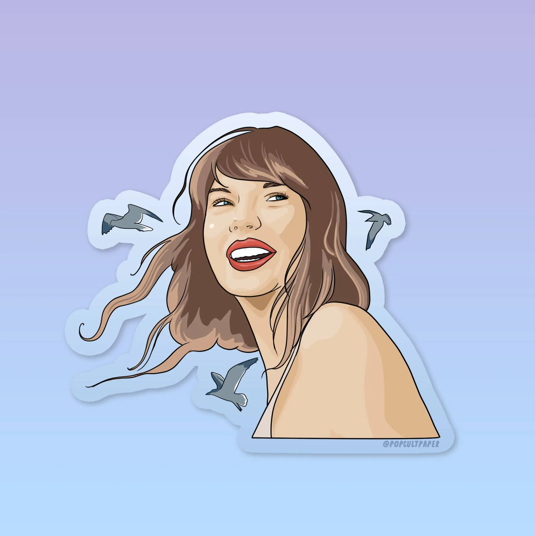 1989 TS Vinyl Sticker