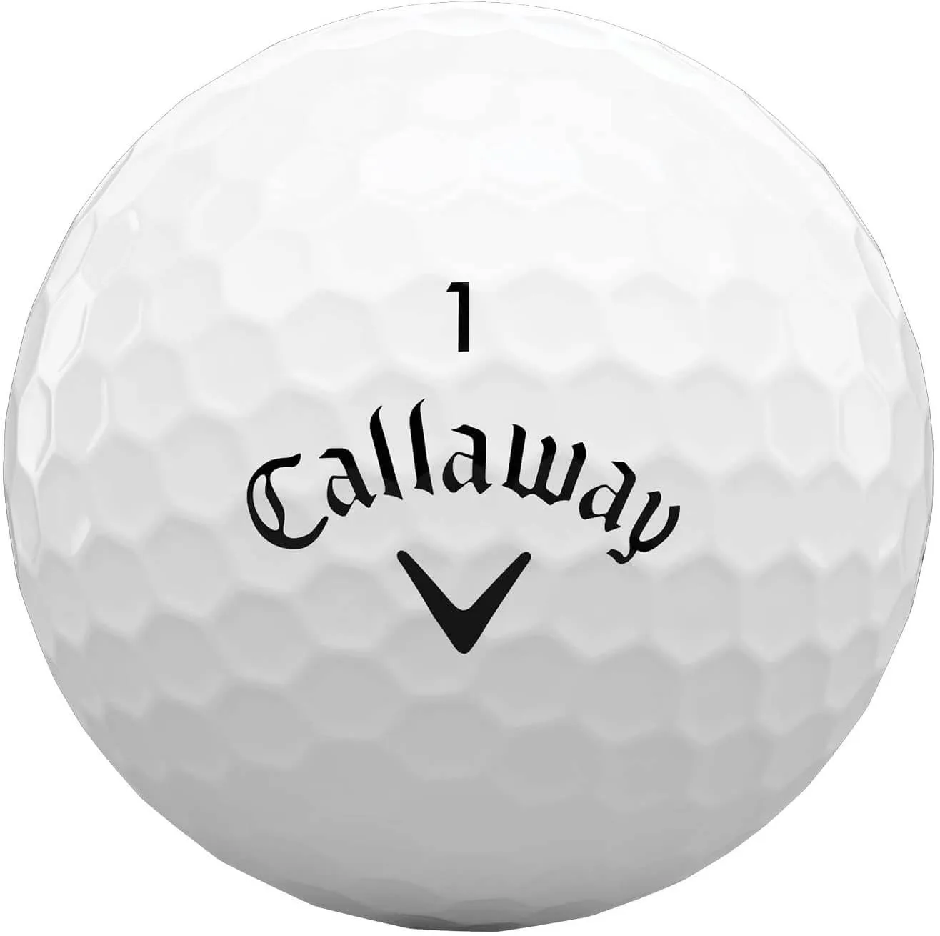 2021 Callaway Warbird Golf Balls , White