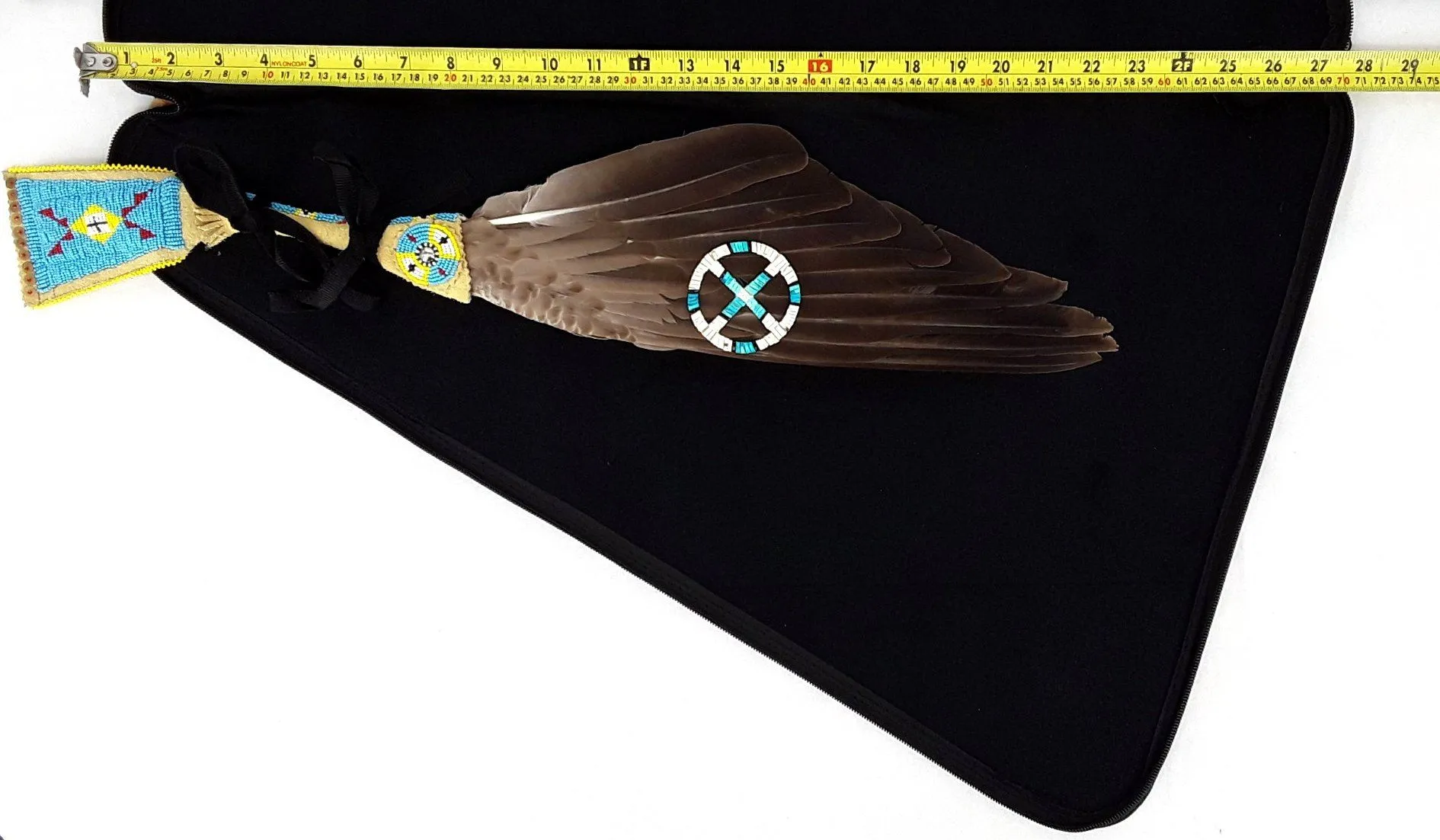 27 Inch Fan Case - Enemy Territory Teal