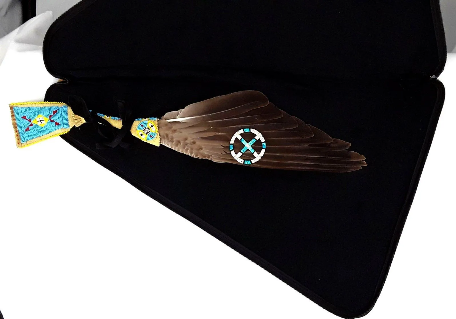 27 Inch Fan Case - Enemy Territory Teal