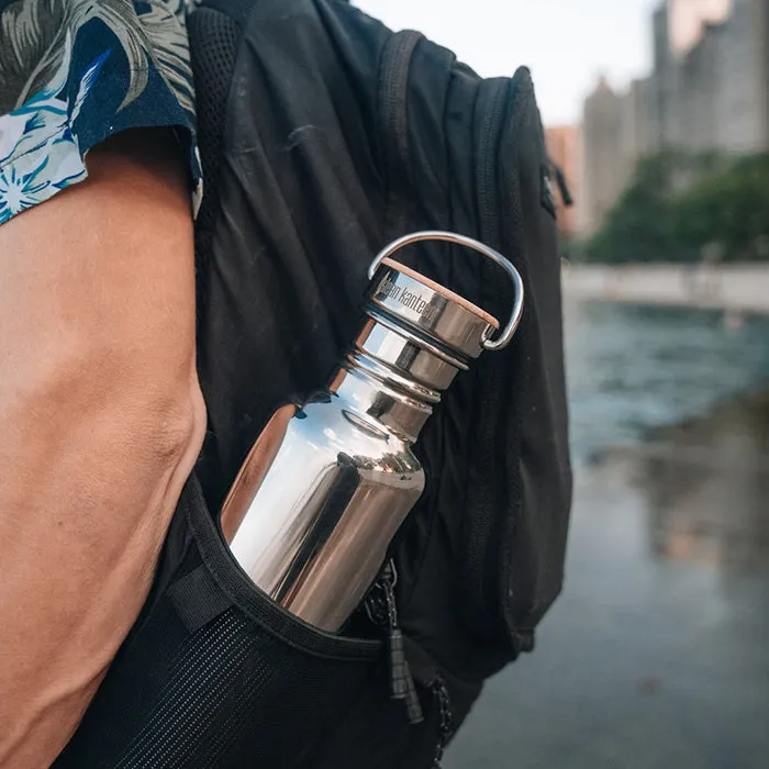 27 oz Reflect Water Bottle with Bamboo Cap