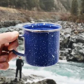 330ML Camping Hiking Creative Coffee Mug