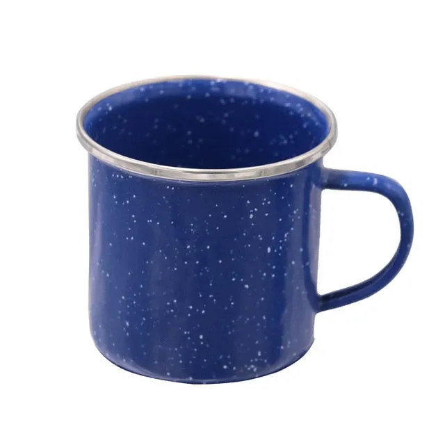 330ML Camping Hiking Creative Coffee Mug