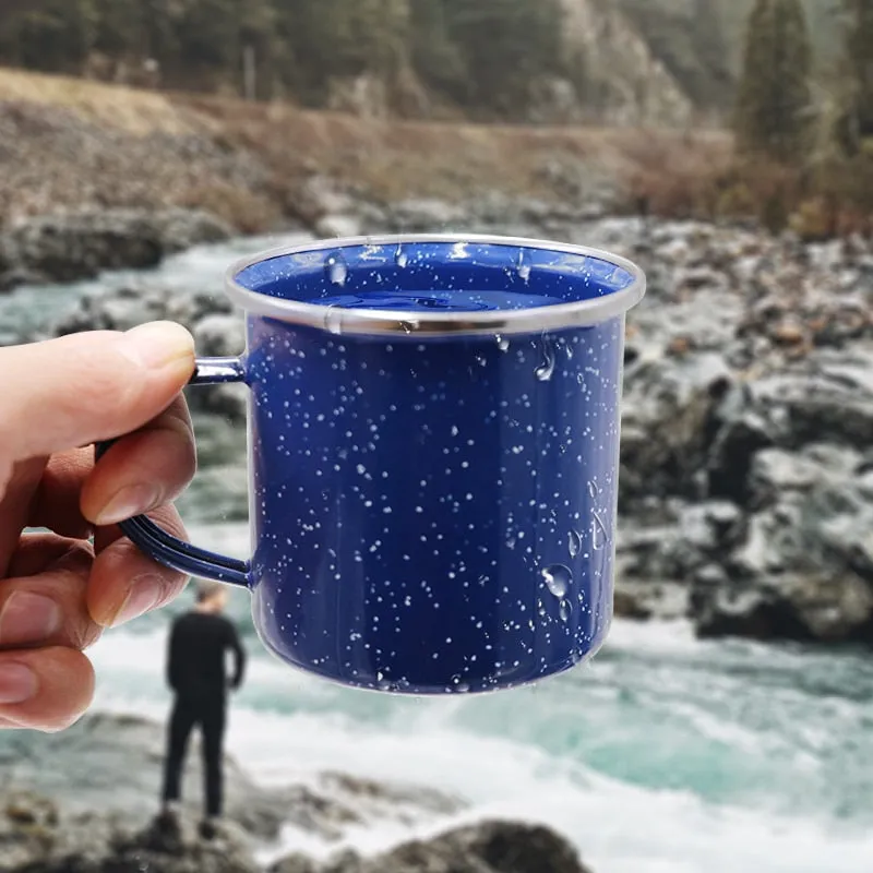 330ML Camping Hiking Creative Coffee Mug