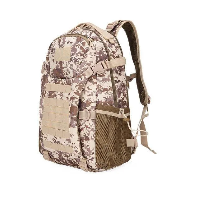 50L Molle Camping Rucksack Traving Backpack Bags