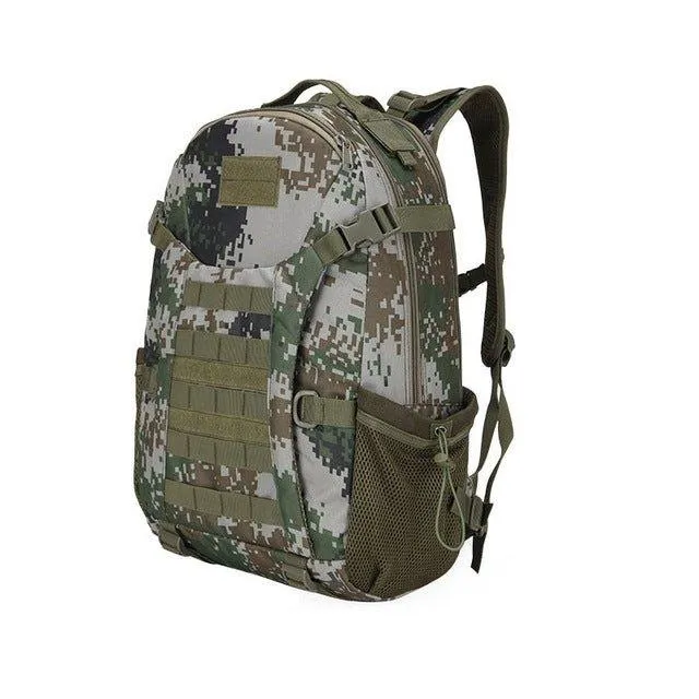 50L Molle Camping Rucksack Traving Backpack Bags