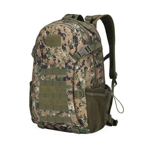 50L Molle Camping Rucksack Traving Backpack Bags