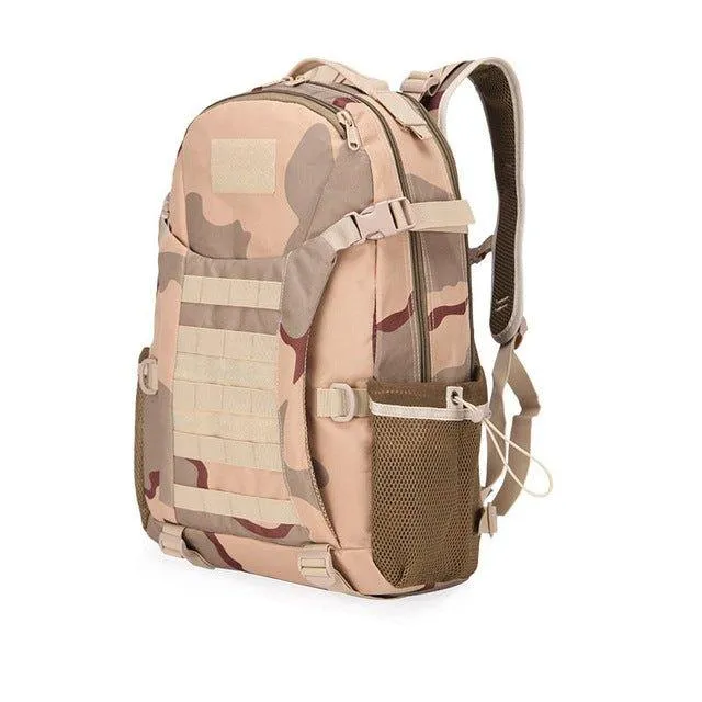 50L Molle Camping Rucksack Traving Backpack Bags