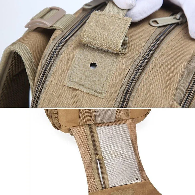 50L Molle Camping Rucksack Traving Backpack Bags