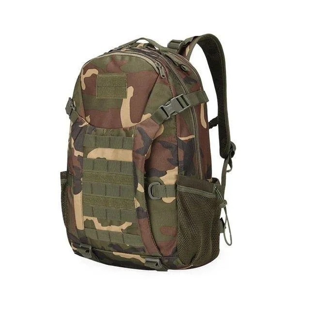 50L Molle Camping Rucksack Traving Backpack Bags