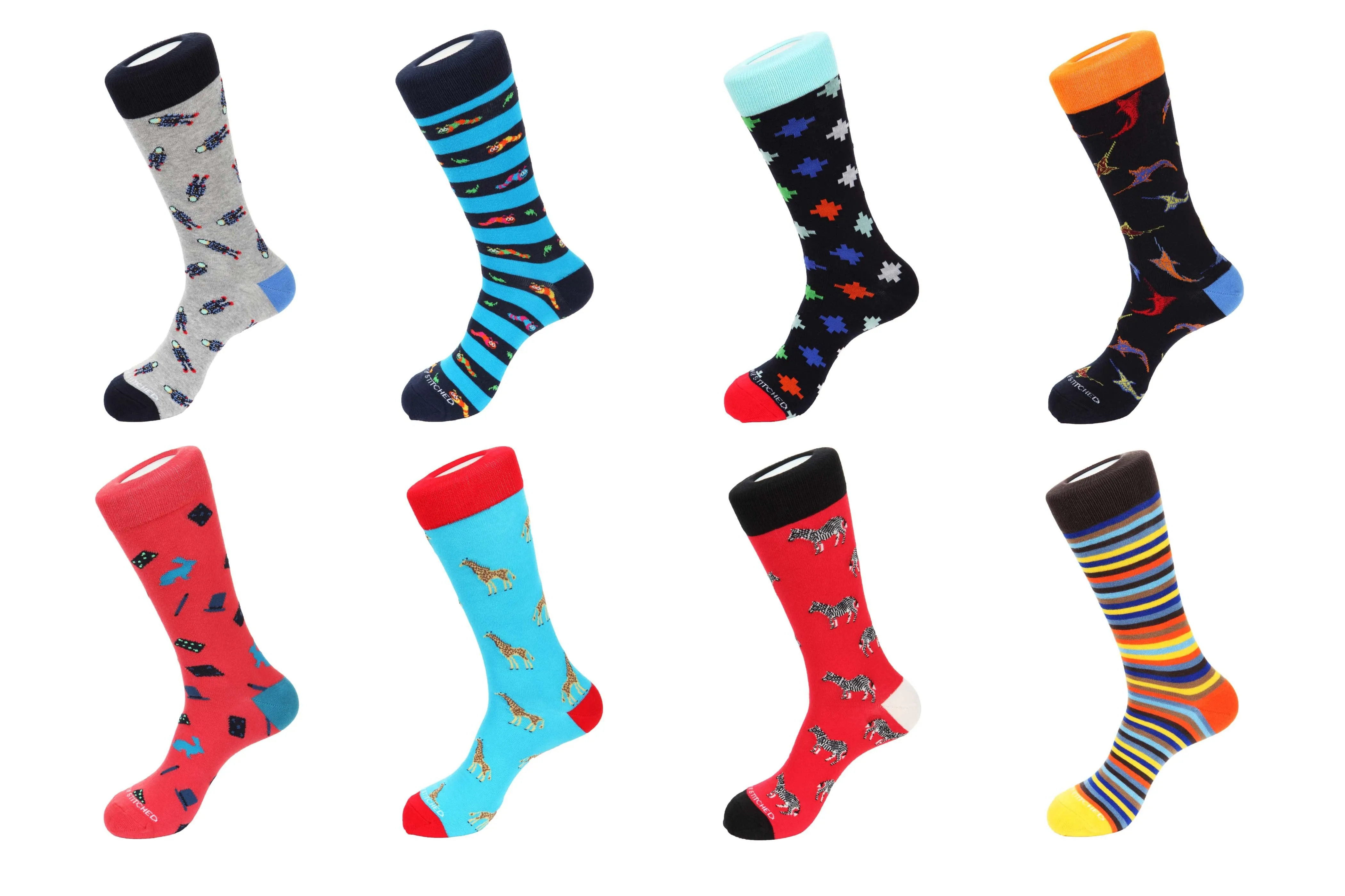 8 Pair Combo Pack 9006