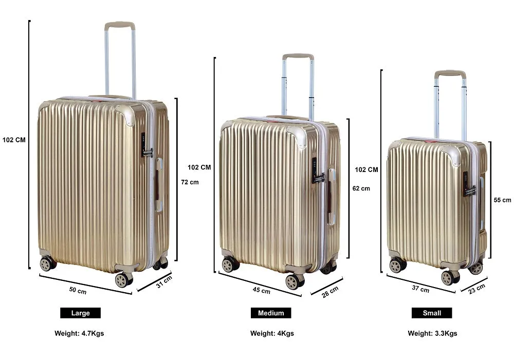 8113/ CLASSIC Champagne Gold Color