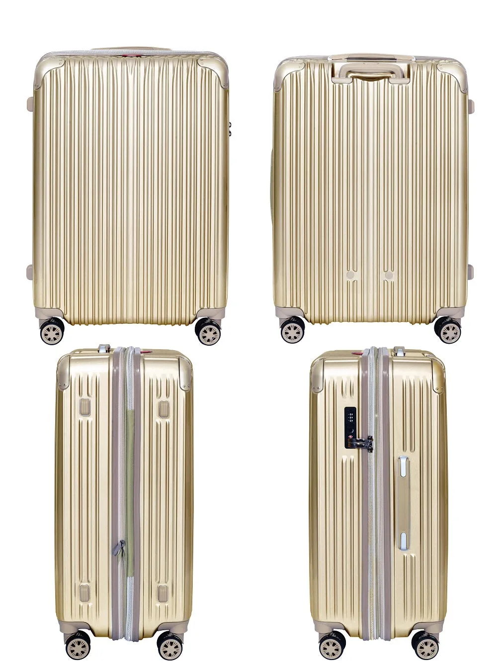 8113/ CLASSIC Champagne Gold Color