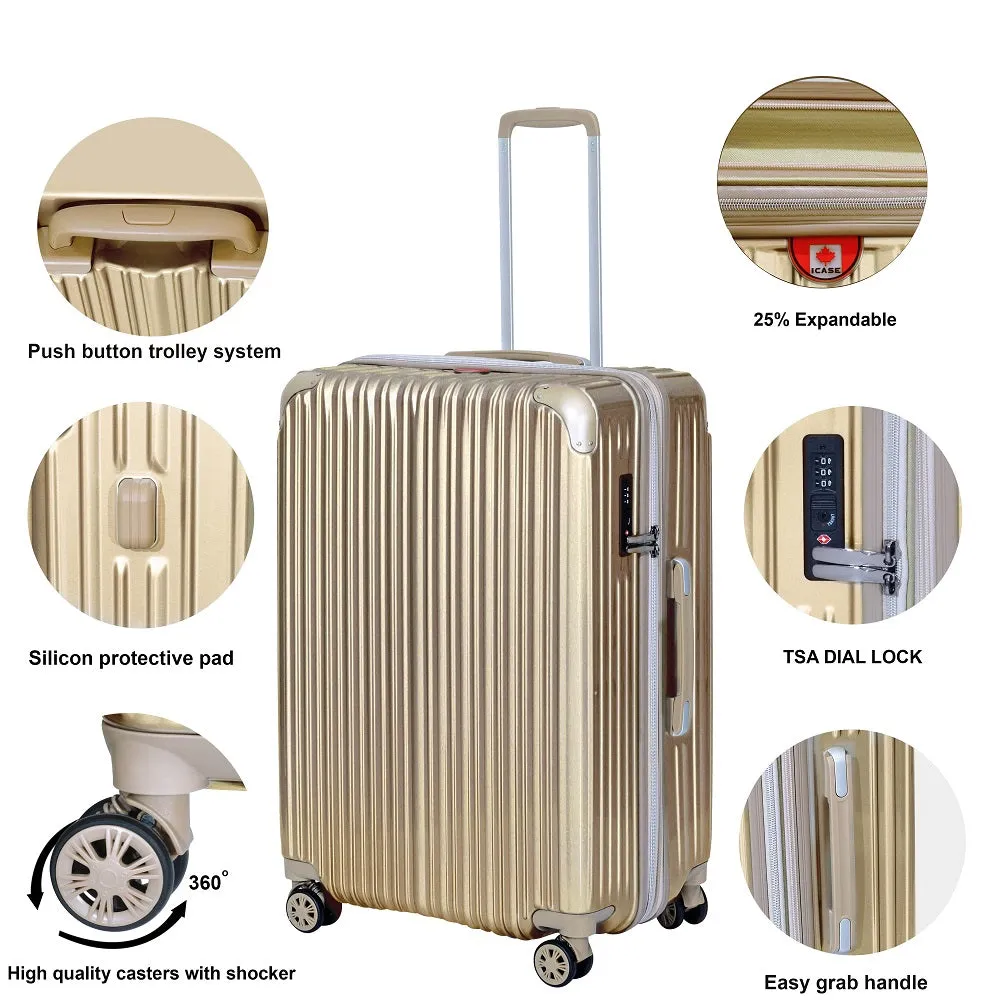 8113/ CLASSIC Champagne Gold Color