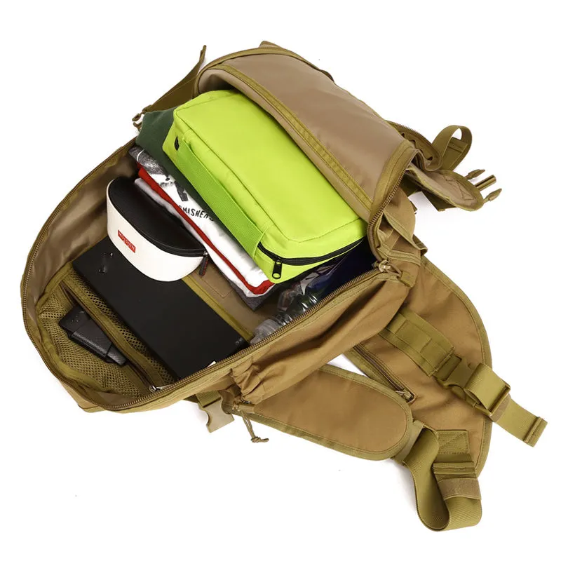 ACU Digital Tactical One Strap Backpack For Men Tactical Sling Bag For Men Nylon Military Backpack