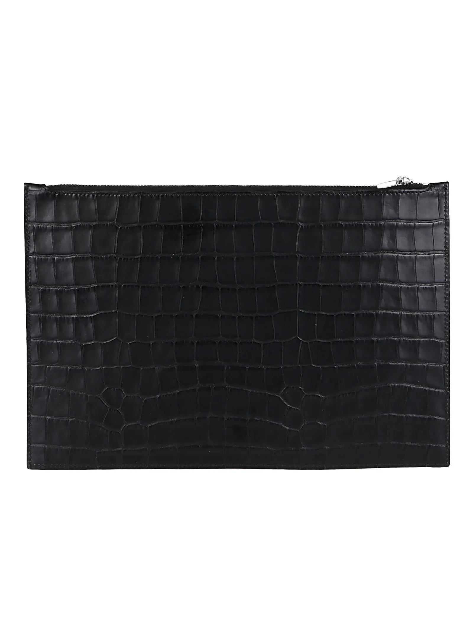 Alexander McQueen Skull Embossed Pouch Bag