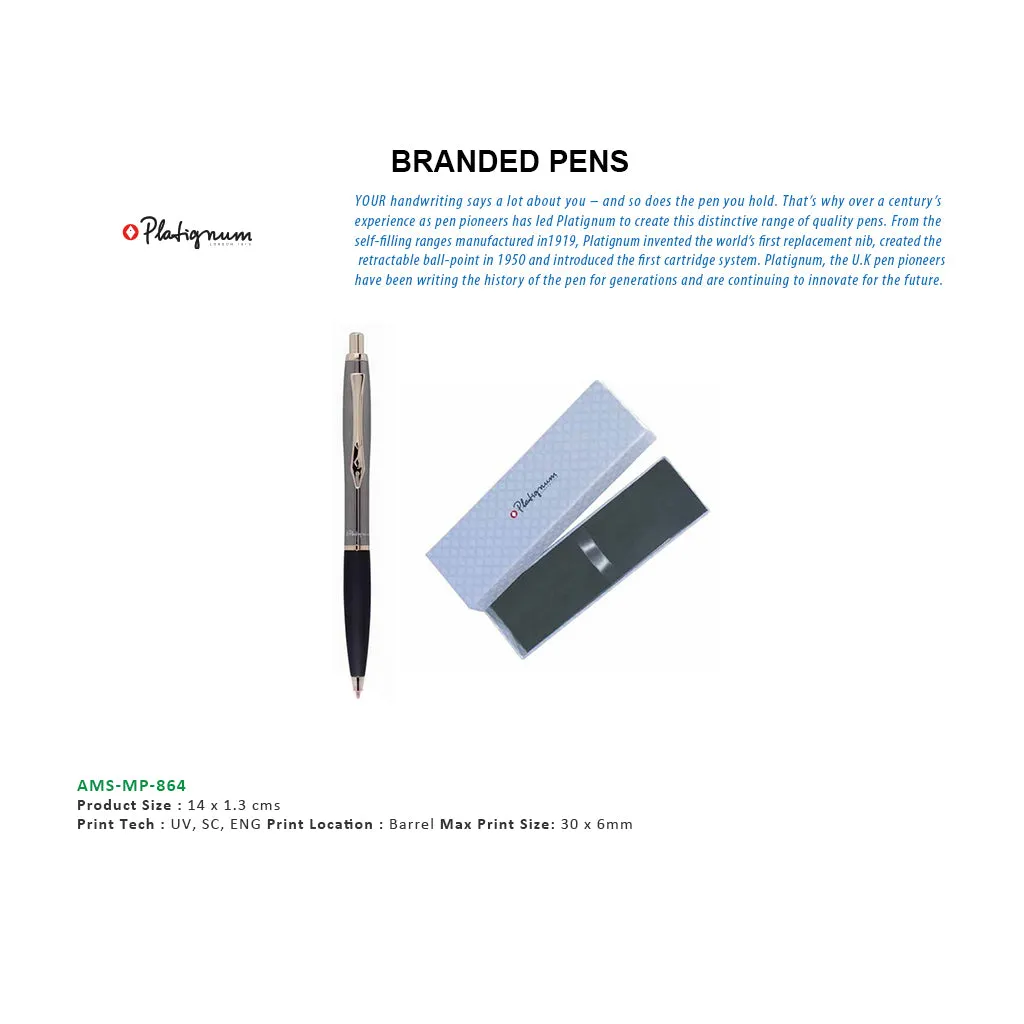 AMS- MP 864 Platignum Ball Pen