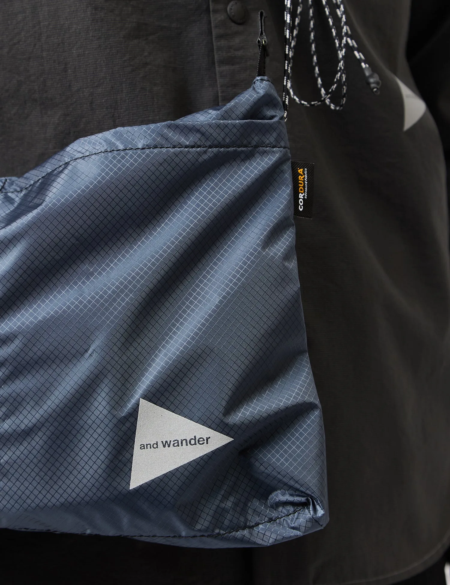 and Wander Sil Sacoche Bag - Blue