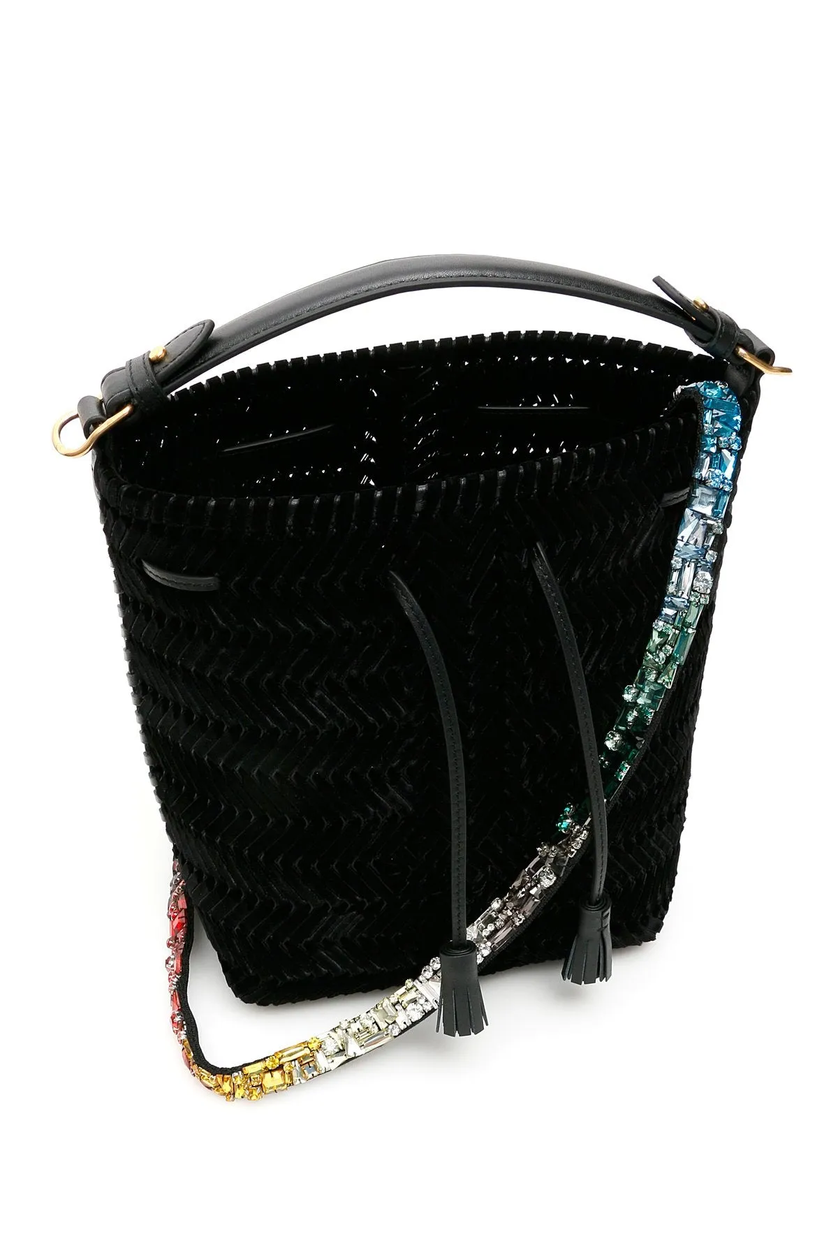 Anya Hindmarch Woven Shoulder Bag