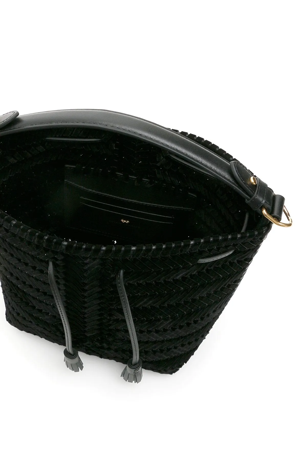 Anya Hindmarch Woven Shoulder Bag