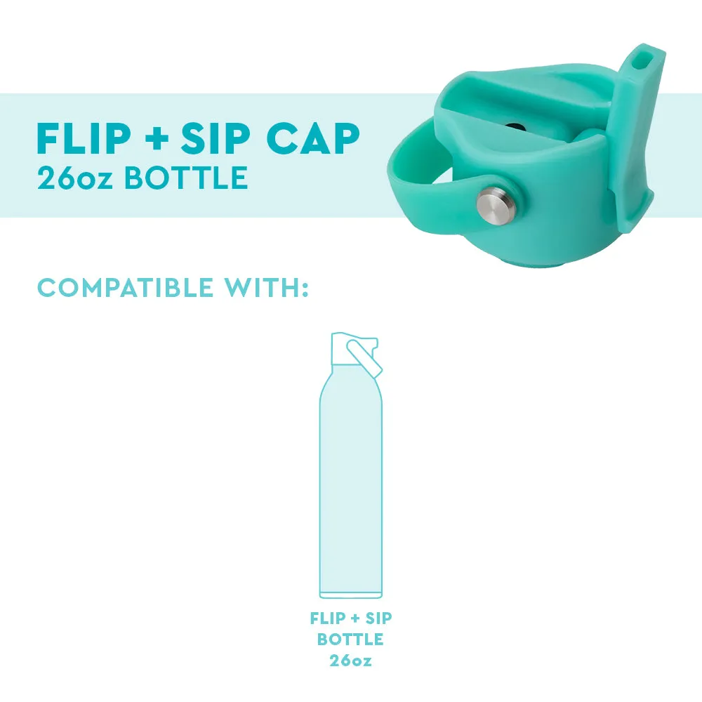 Aqua Flip   Sip Cap 26oz Bottle