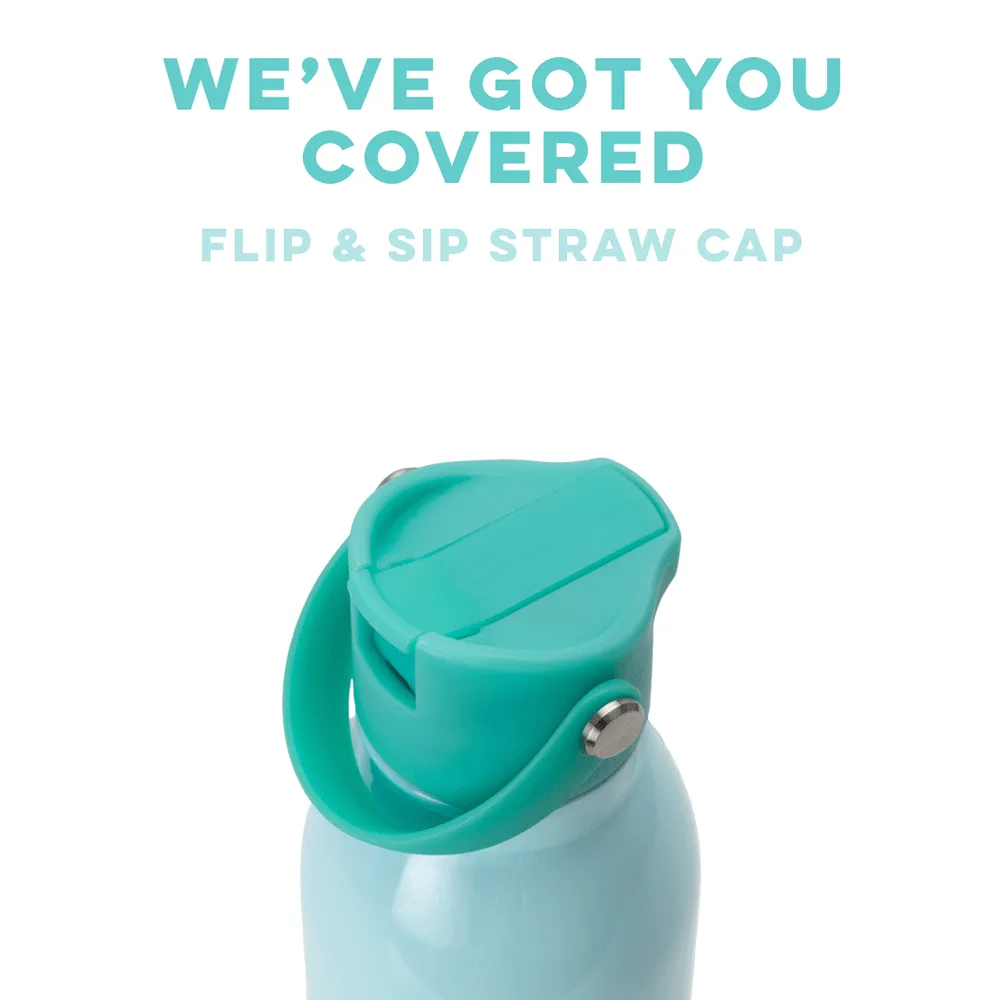 Aqua Flip   Sip Cap 26oz Bottle