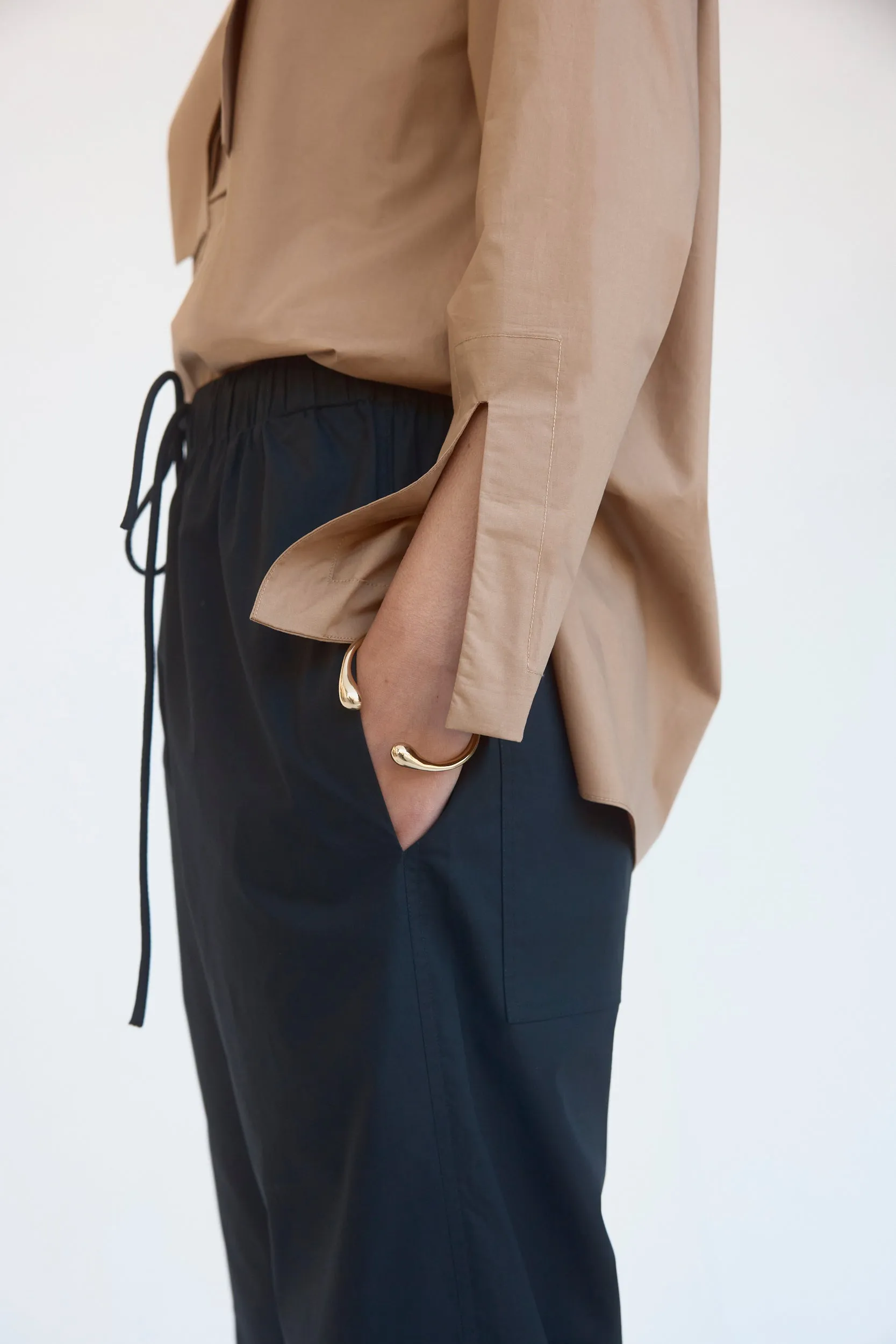 Ashley Pant in Black