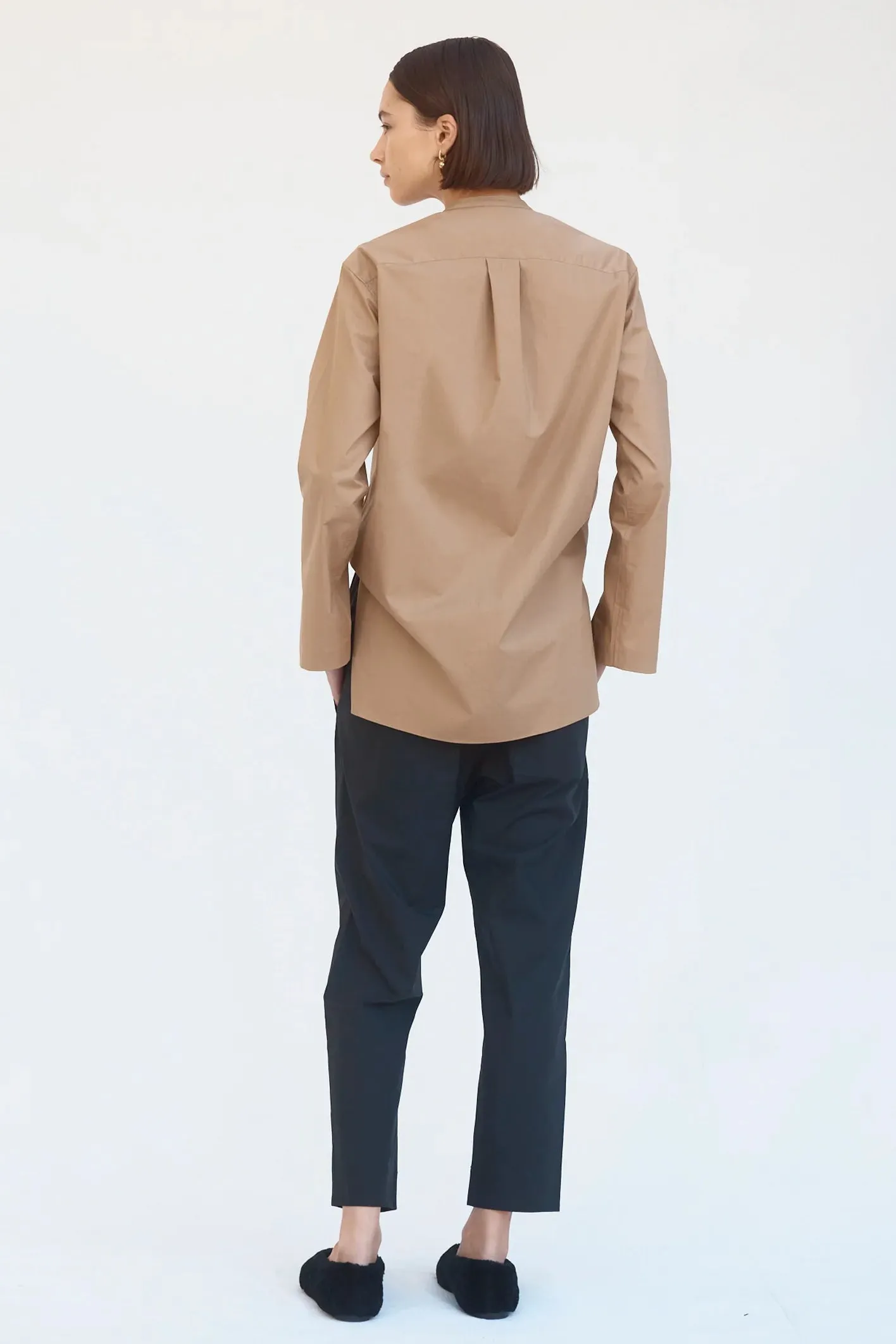 Ashley Pant in Black