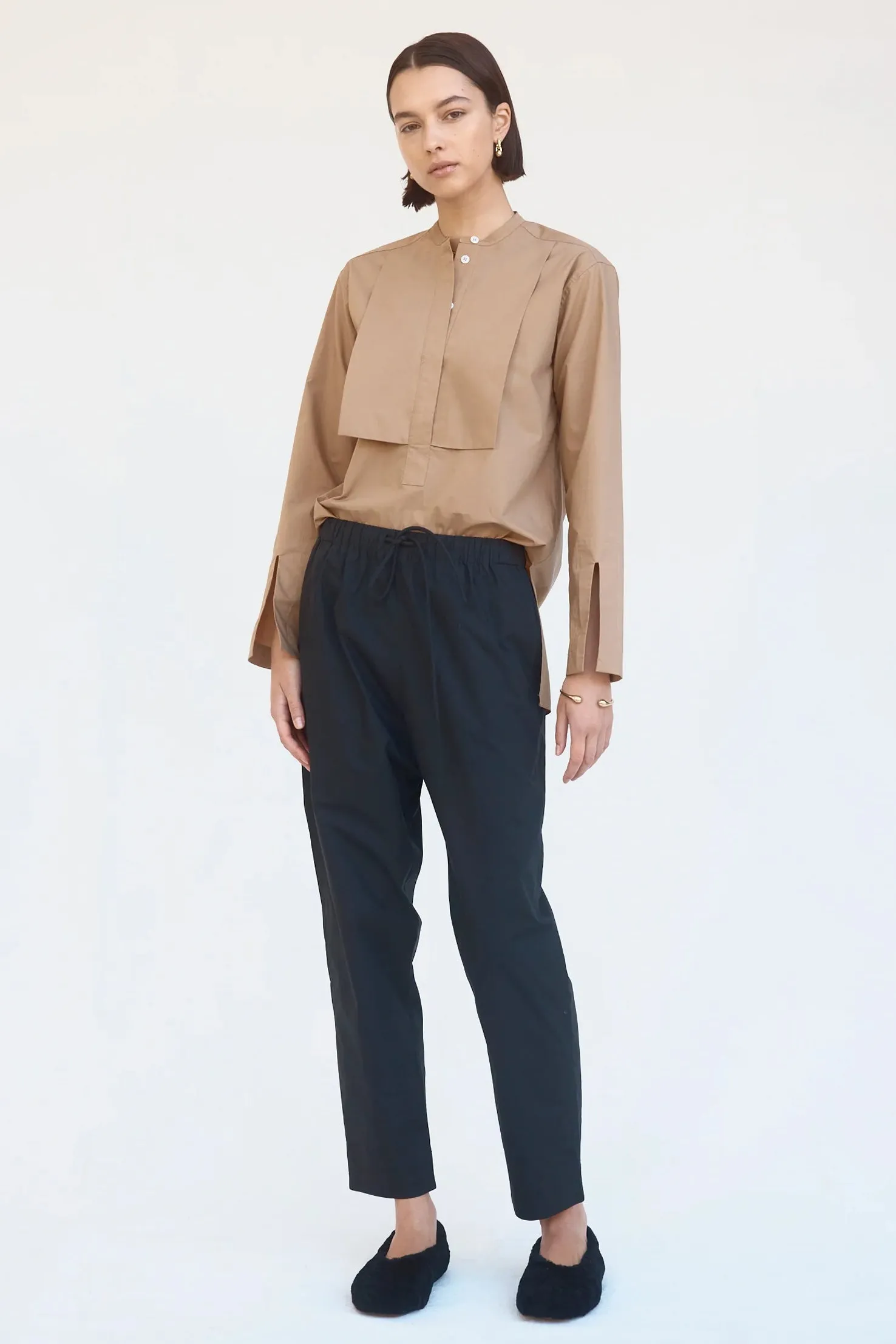 Ashley Pant in Black