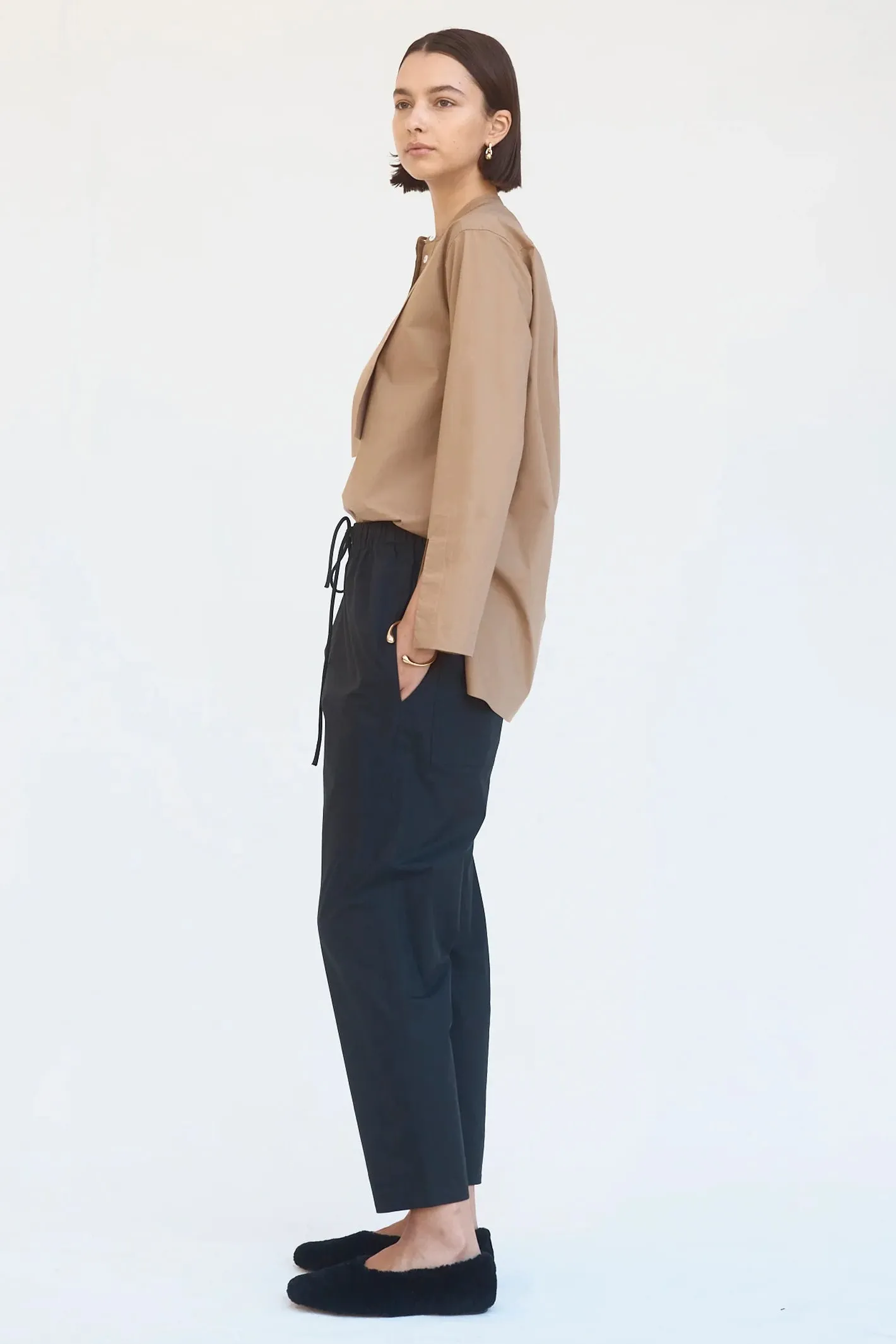 Ashley Pant in Black