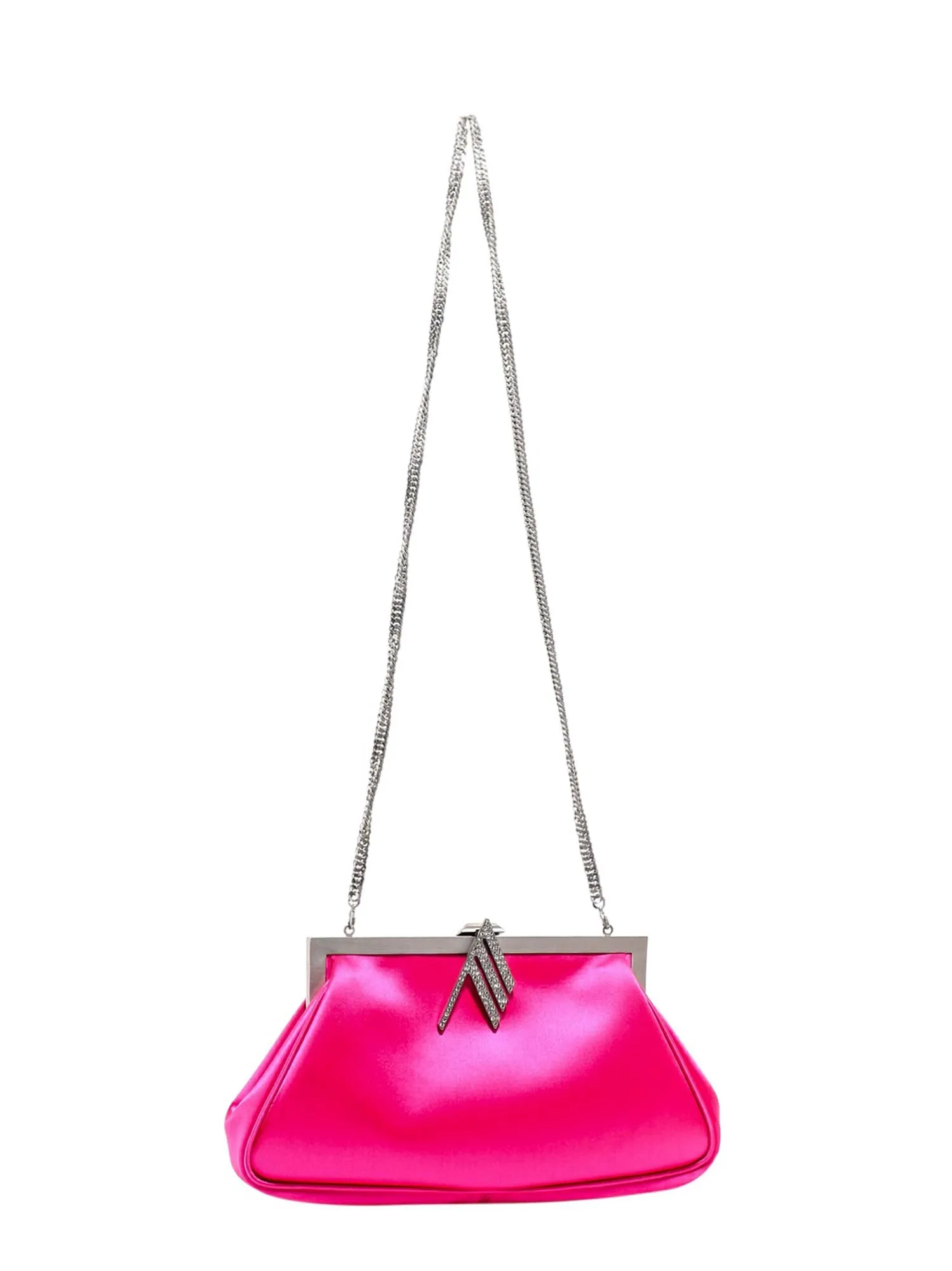 Attico Embellished Clutch Bag