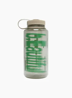 b.E Curious Nalgene Bottle Cotton & Green