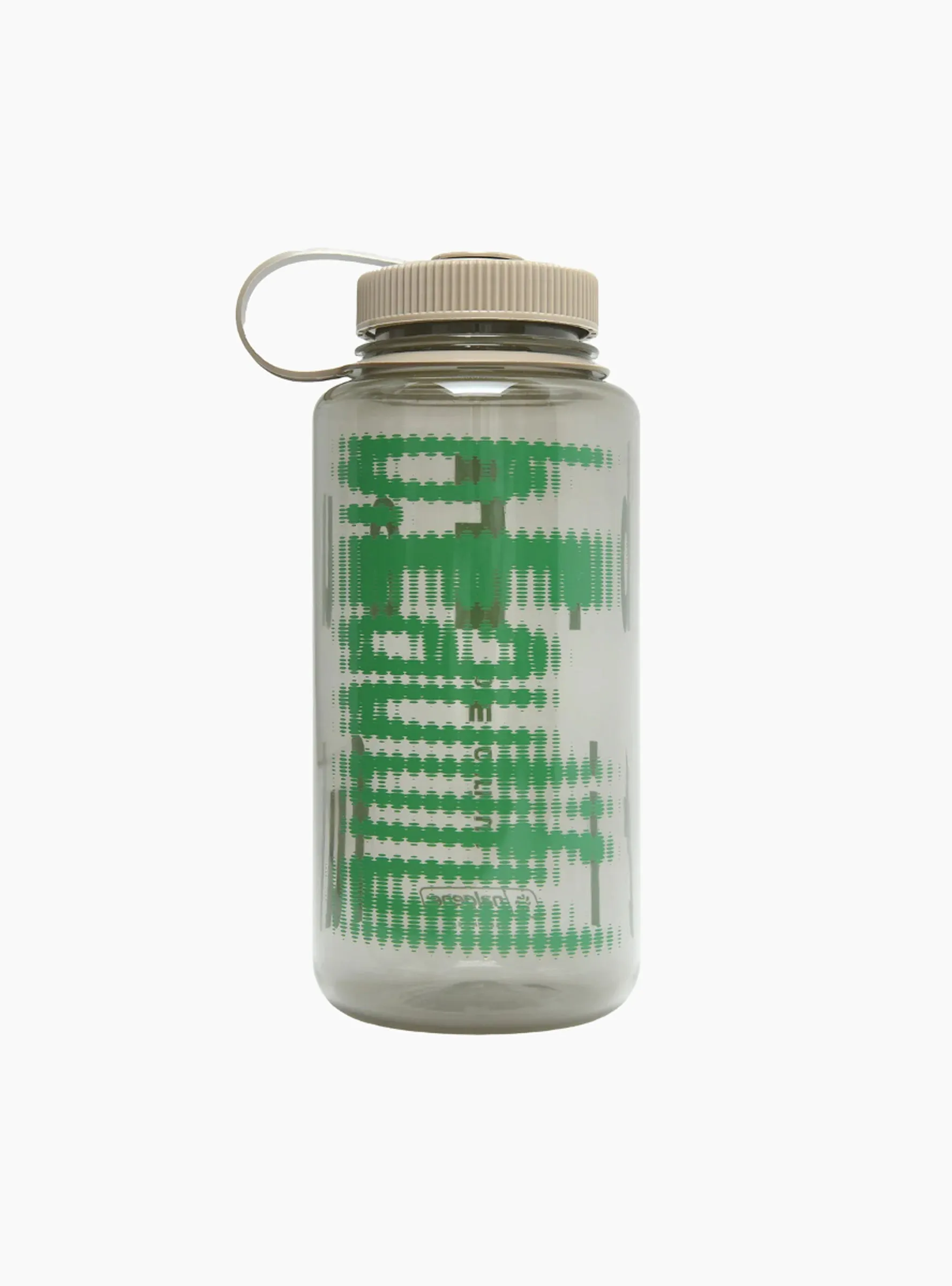 b.E Curious Nalgene Bottle Cotton & Green