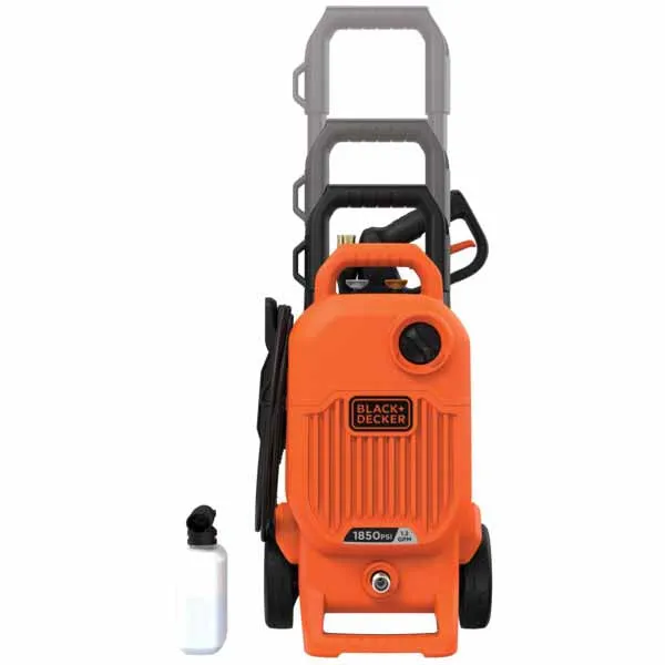 Black & Decker BEPW1850 1,850 MAX PSI 1.2 GPM Electric Cold Water Pressure Washer