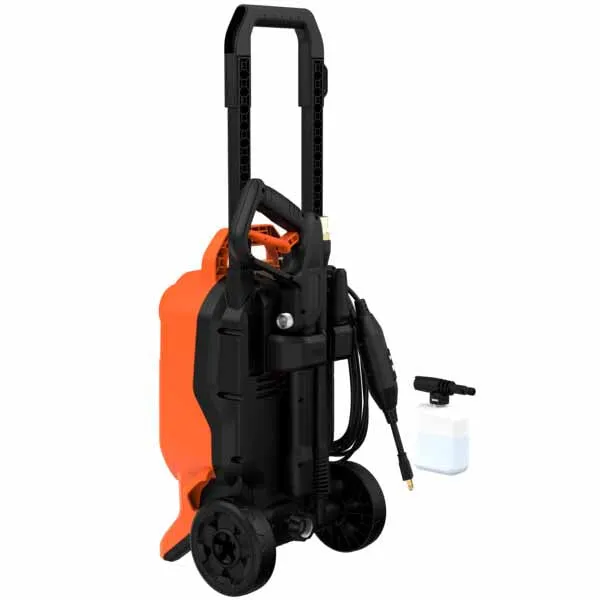 Black & Decker BEPW1850 1,850 MAX PSI 1.2 GPM Electric Cold Water Pressure Washer