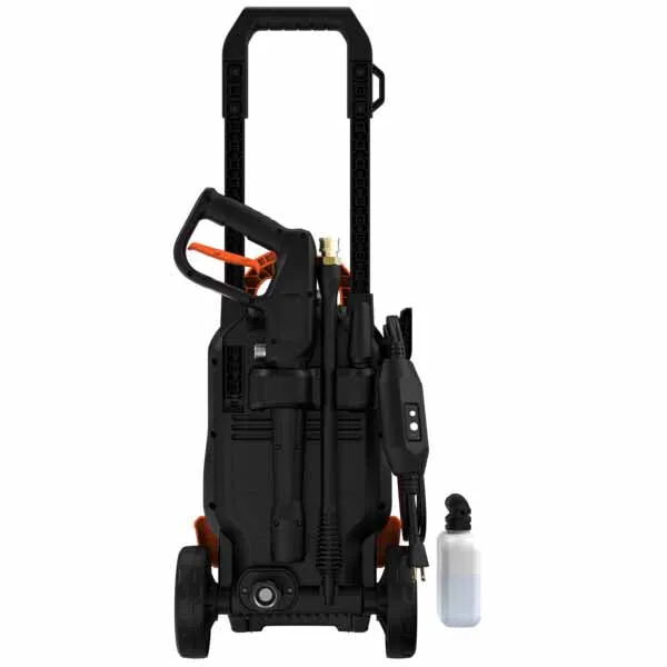 Black & Decker BEPW1850 1,850 MAX PSI 1.2 GPM Electric Cold Water Pressure Washer