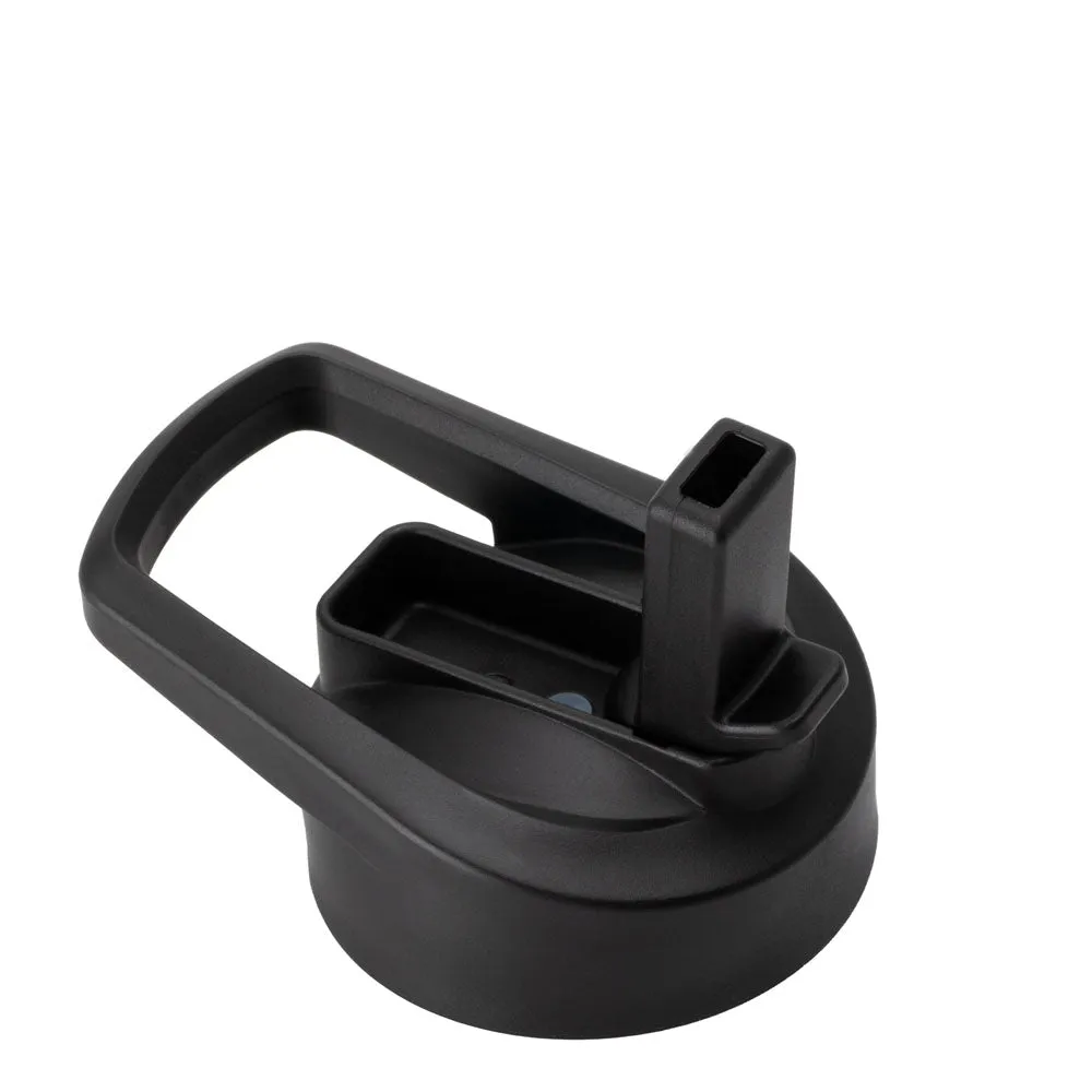 Black Flip   Sip Cap 30oz Bottle
