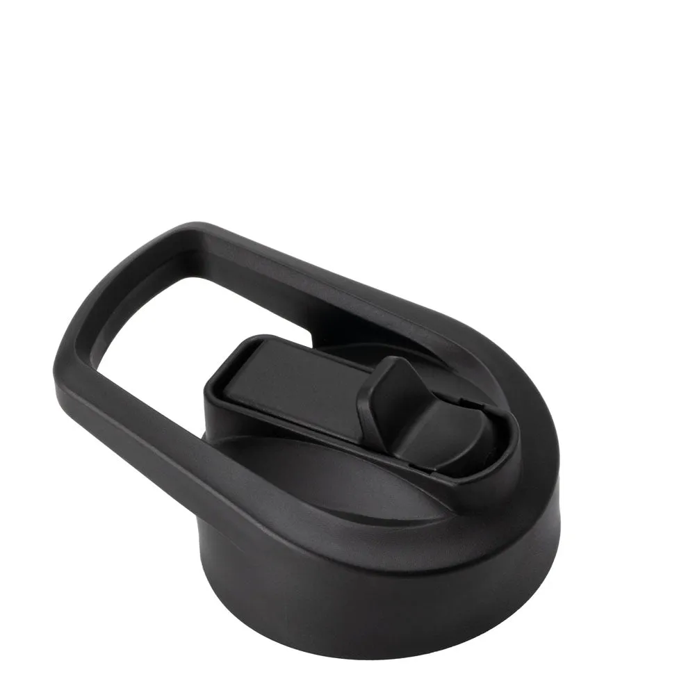 Black Flip   Sip Cap 30oz Bottle