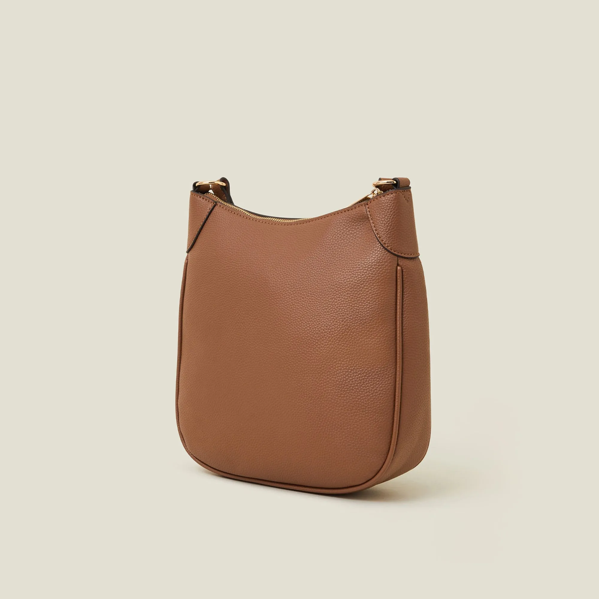 Brown Large messenger bag
