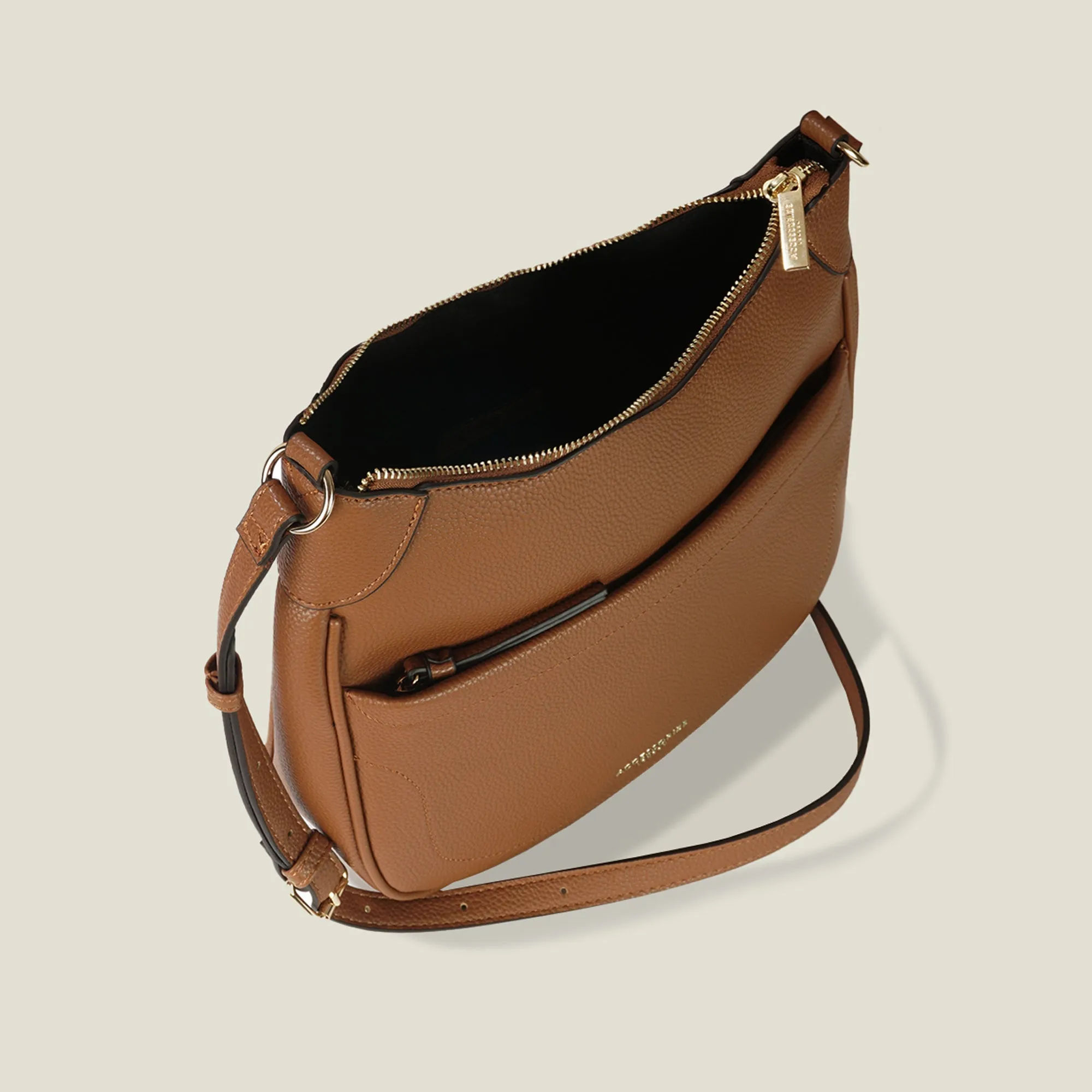 Brown Large messenger bag