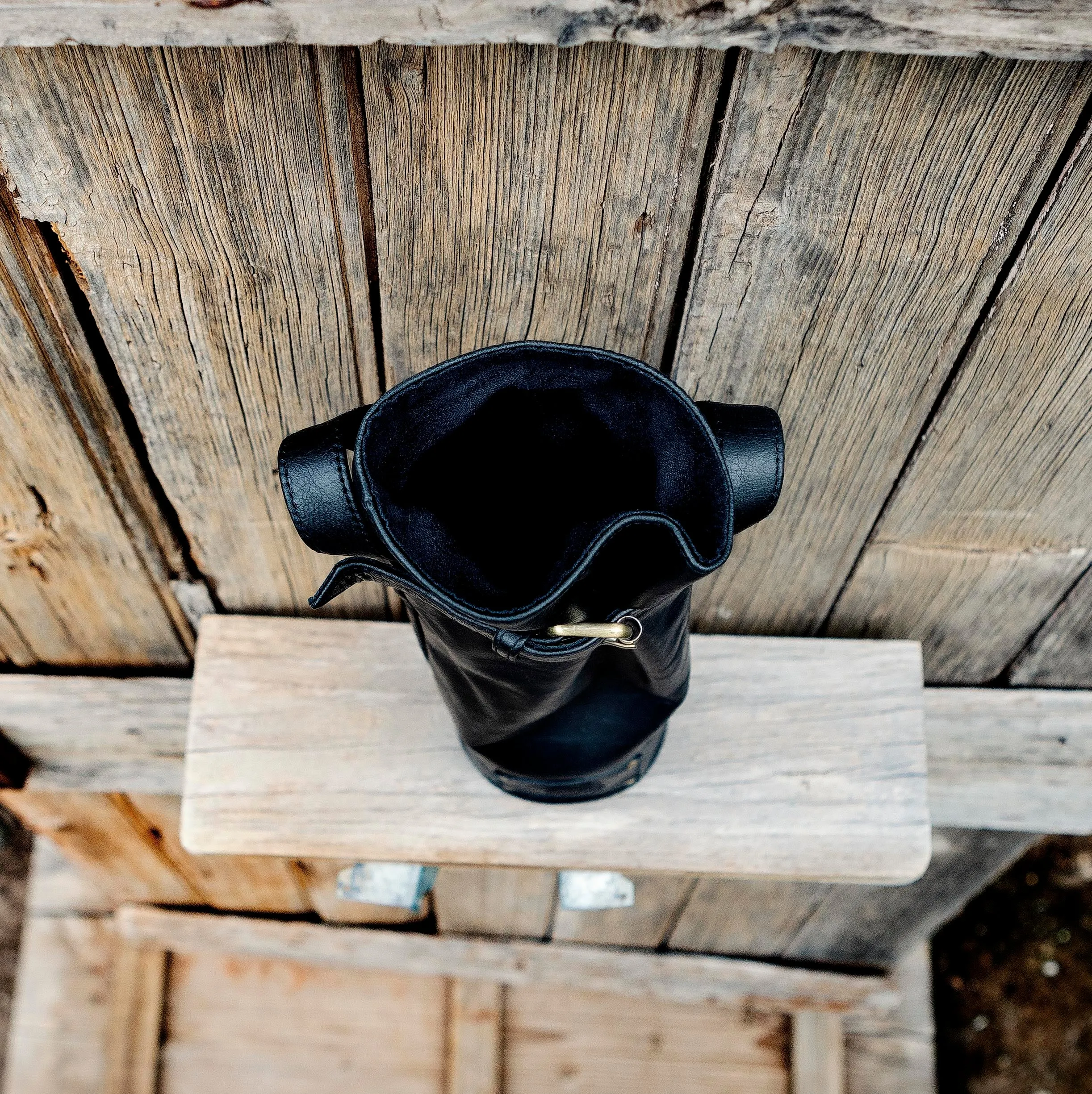 Buckle Bottle Bag