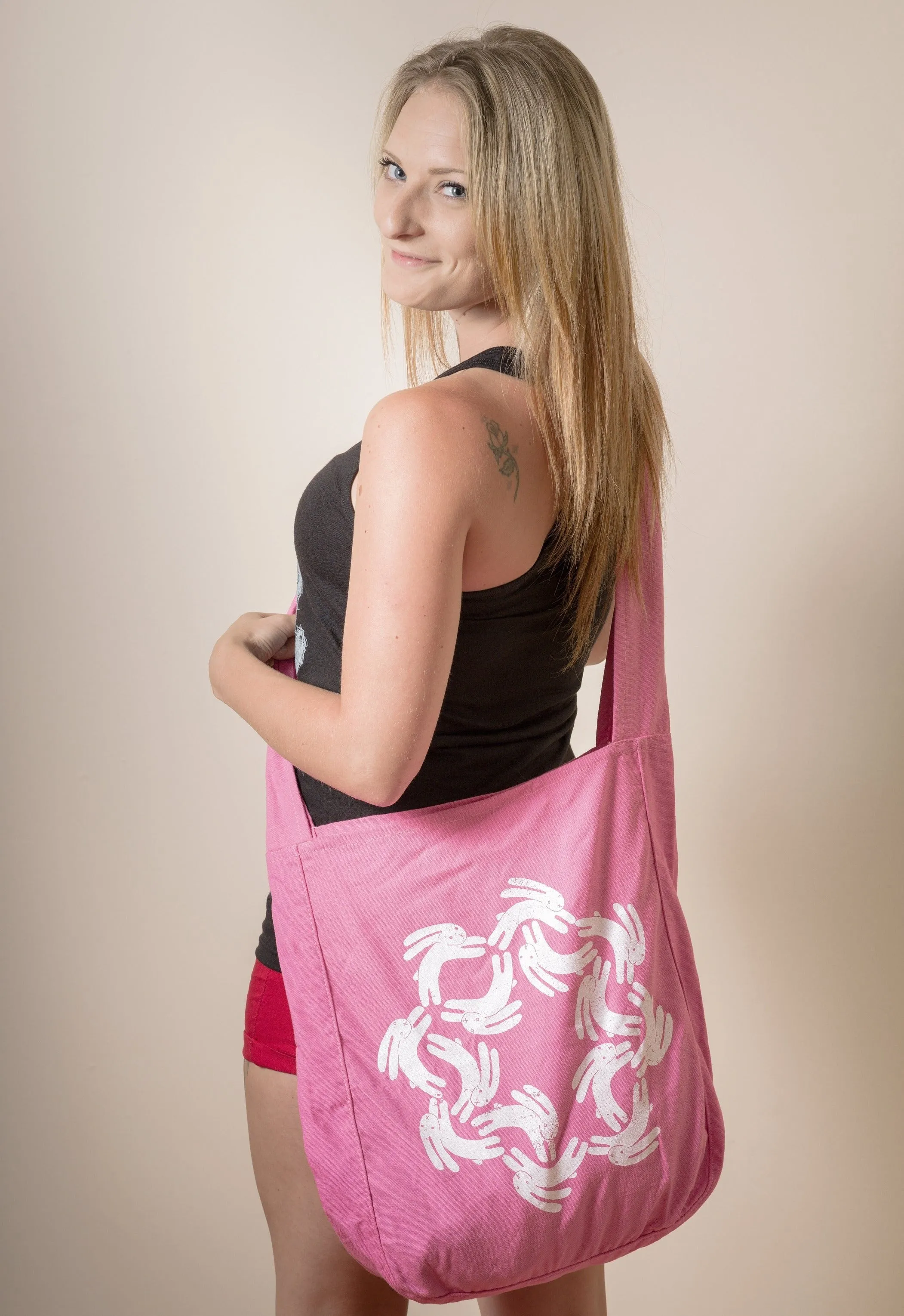 Bunnies Messenger Bag