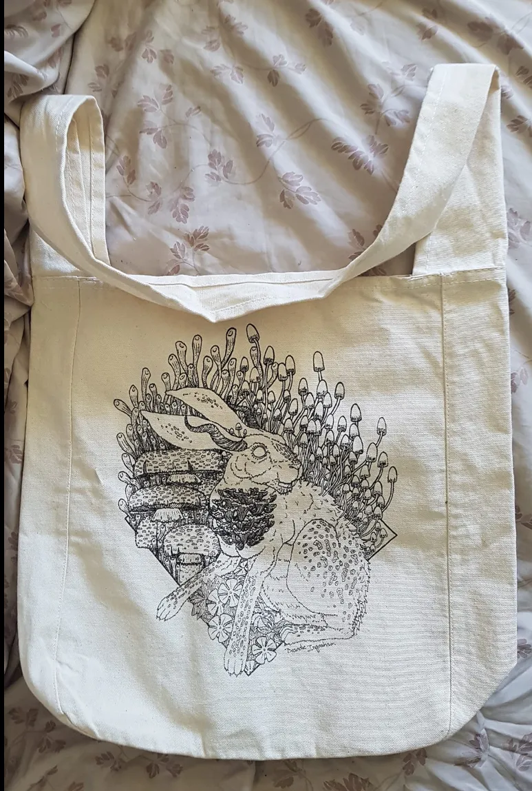 Bunnies Messenger Bag