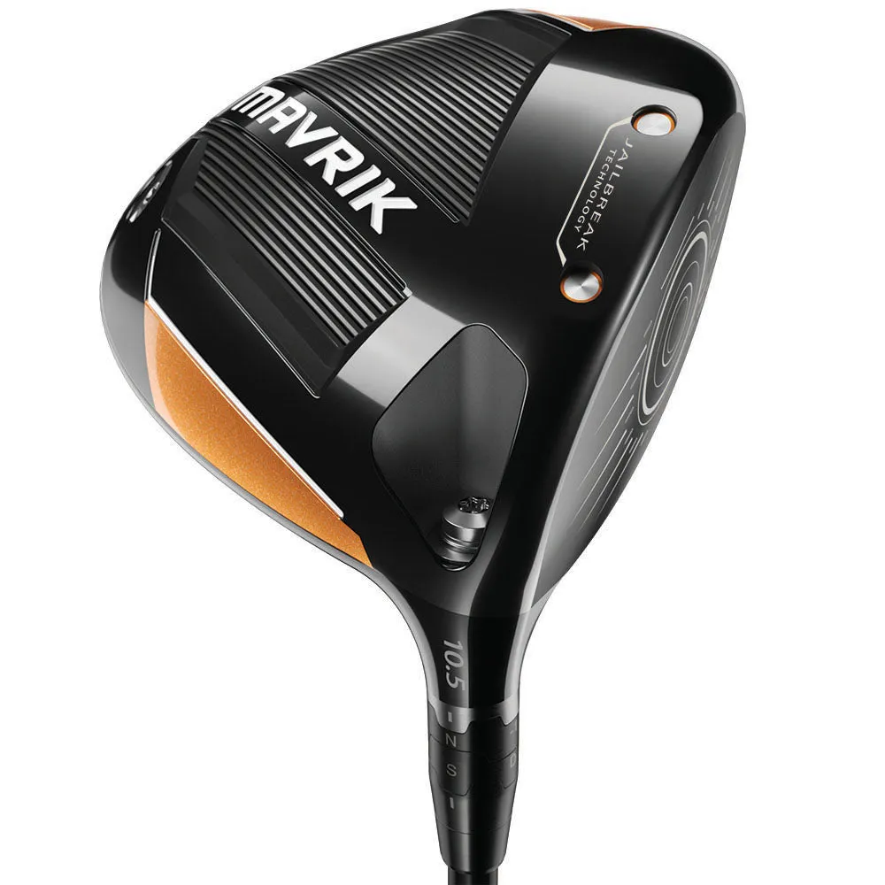 Callaway MAVRIK 22 11-Piece Stand Bag Package Set – Steel