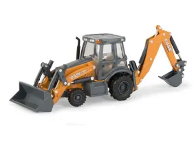 Case 580 Super N WT Backhoe Loader Diecast 1:50 Scale Model - ERTL ZFN14991