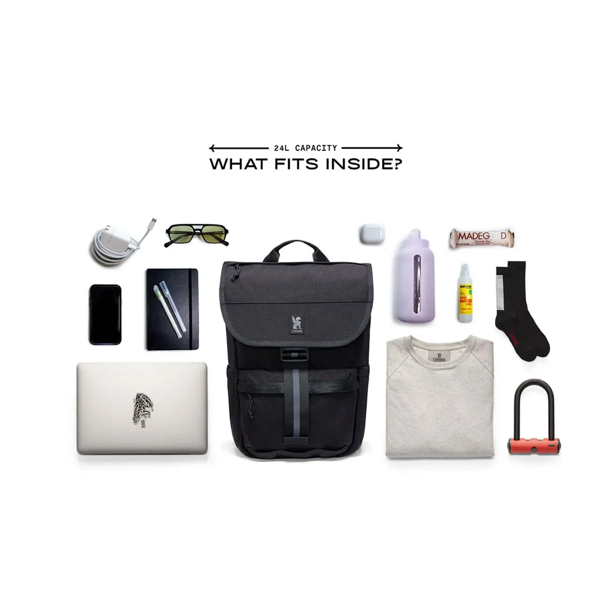 Chrome Industries : Corbet 24L Pack : Black