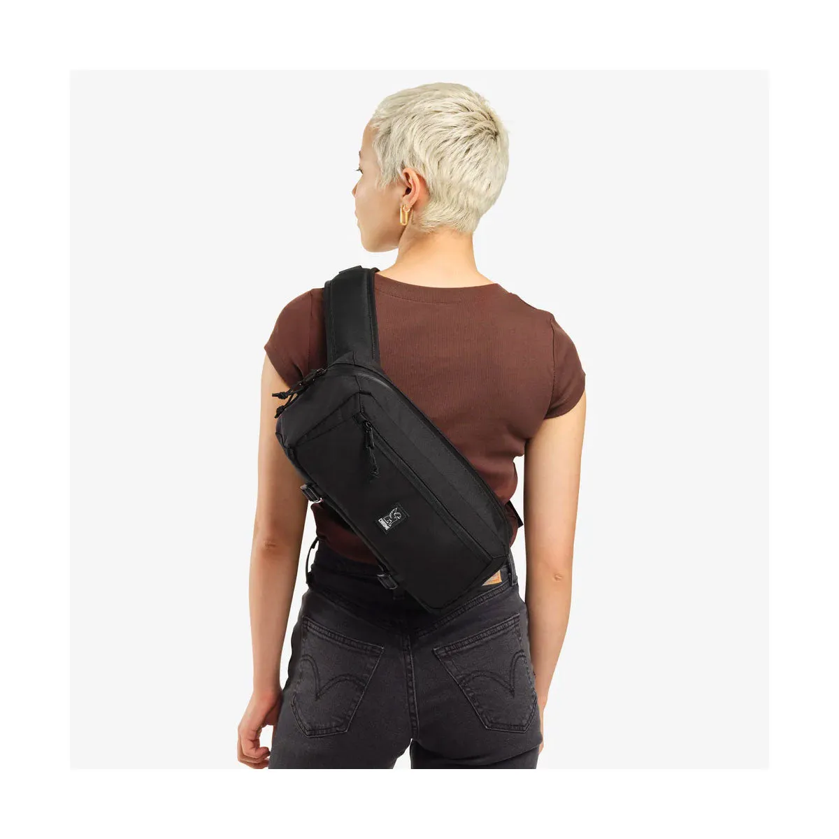 Chrome Industries : Mini Kadet Sling Bag : Black XFR