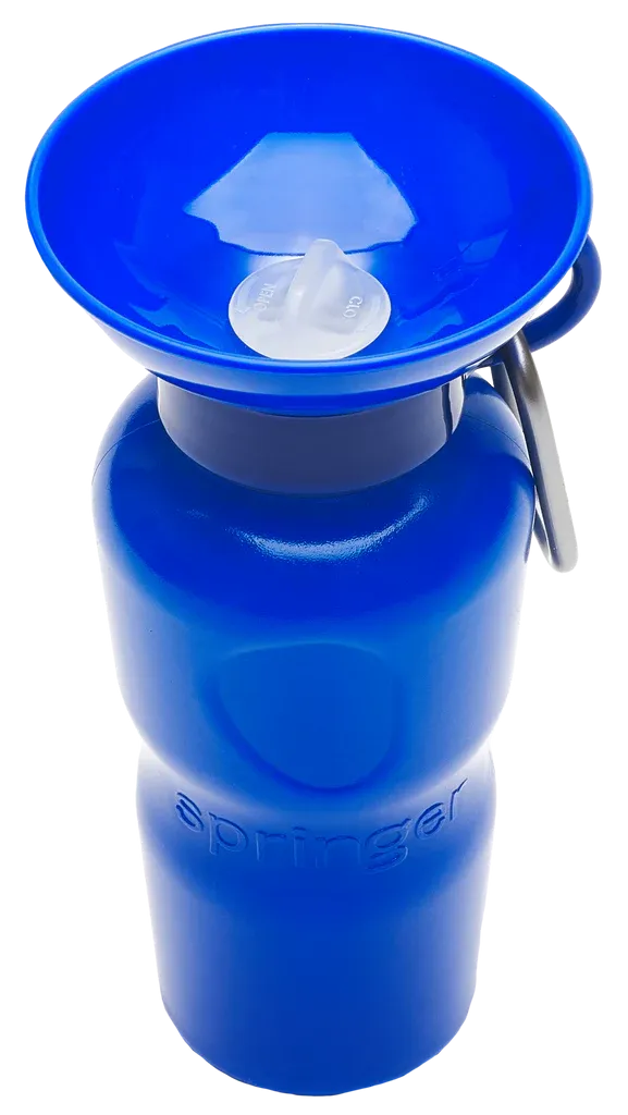 Classic Dog Travel Bottle 22oz - Indigo