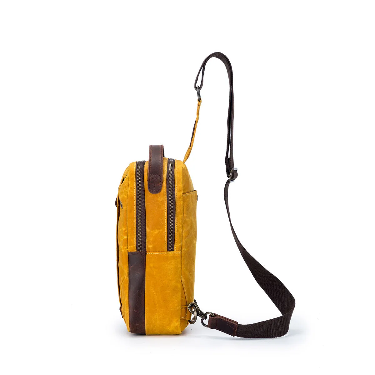 della Q Maker's Mini Messenger - Mustard